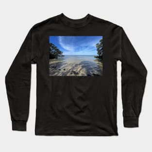 Hidden Beach at Robinson Preserve (2) Long Sleeve T-Shirt